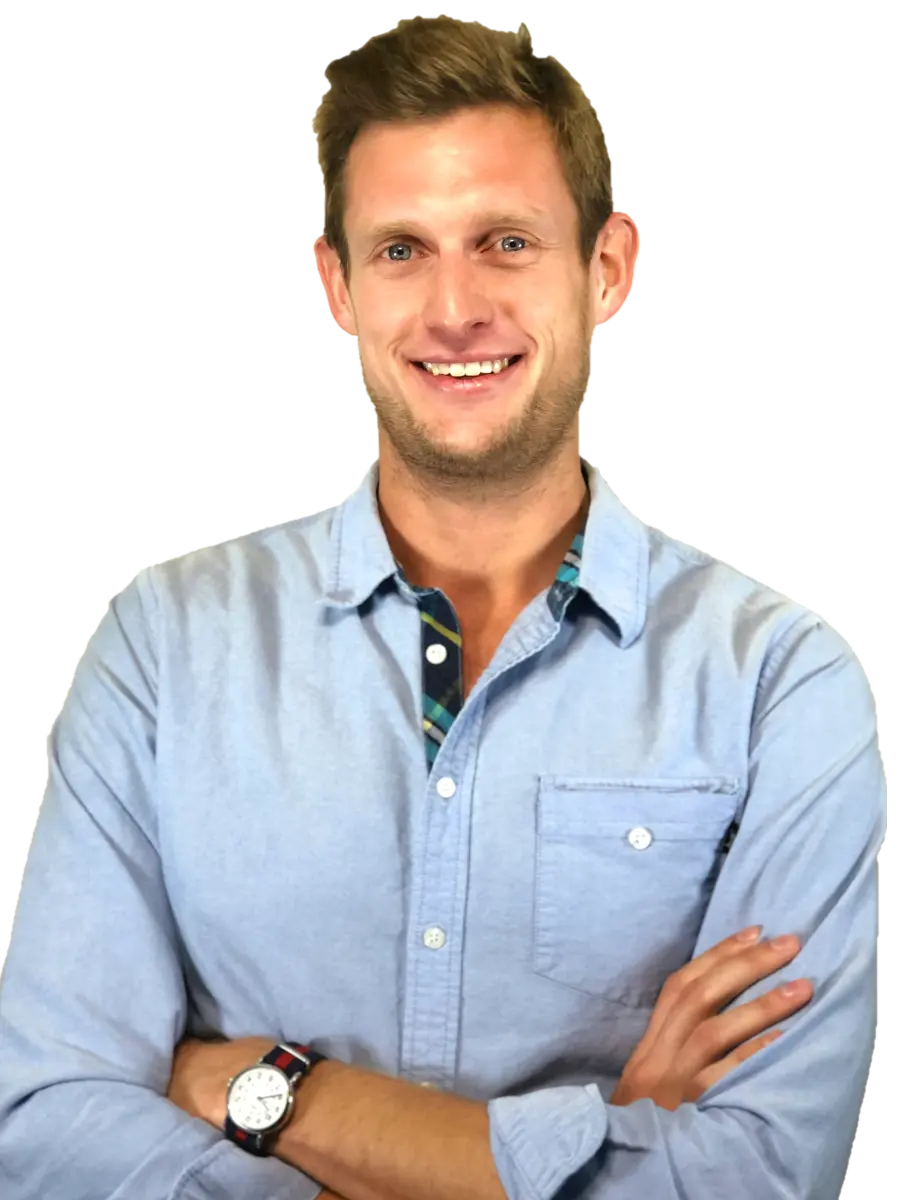 Portrait of Graeme Harris